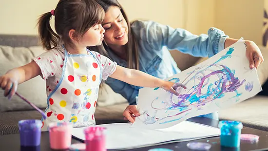 Giochi e attività da fare coi tuoi bambini in casa