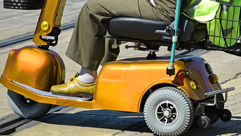 Scooter elettrico per disabili: può circolare su strada?