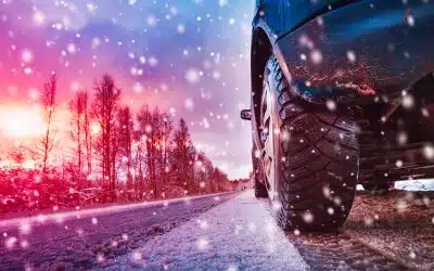 Come guidare su strada ghiacciata: consigli e precauzioni