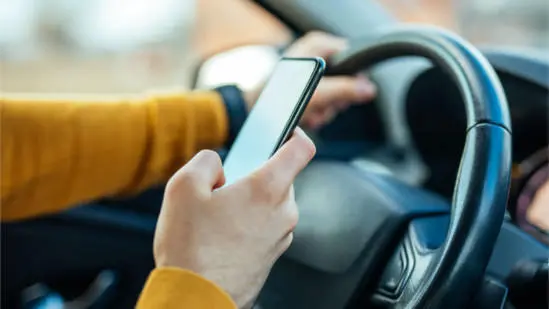 Multa guida con cellulare, novità 2019
