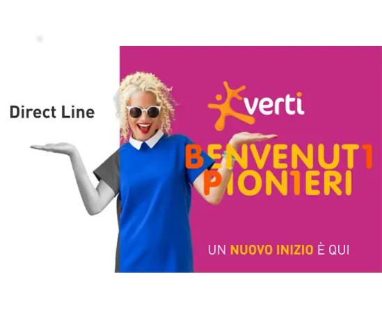 Direct Line diventa Verti