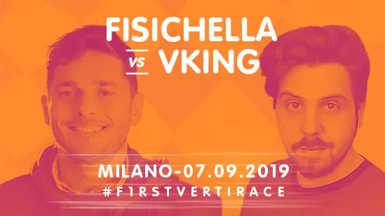 F1rstVertiRace con Fisichella e i gamers a Milano