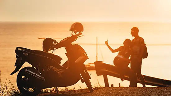 Viaggi a San Valentino: le mete più romantiche da raggiungere in moto